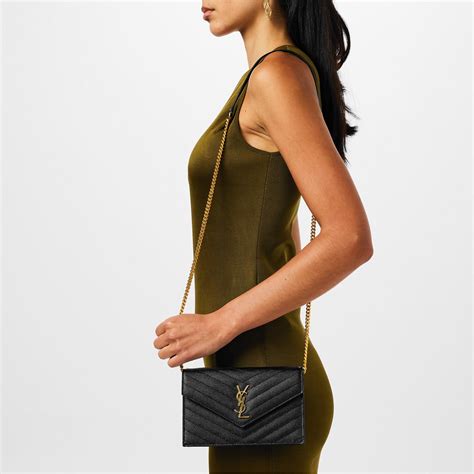 ysl small monogram crossbody shoulder bag|ysl monogram envelope bag.